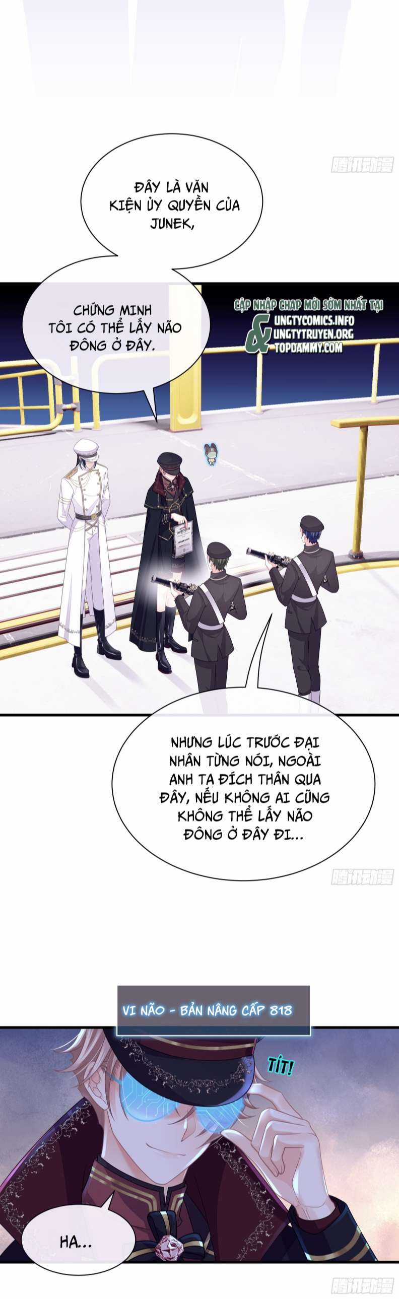 Tôi Nghi Ngờ Hệ Thống Thích Tôi Chapter 64 trang 2