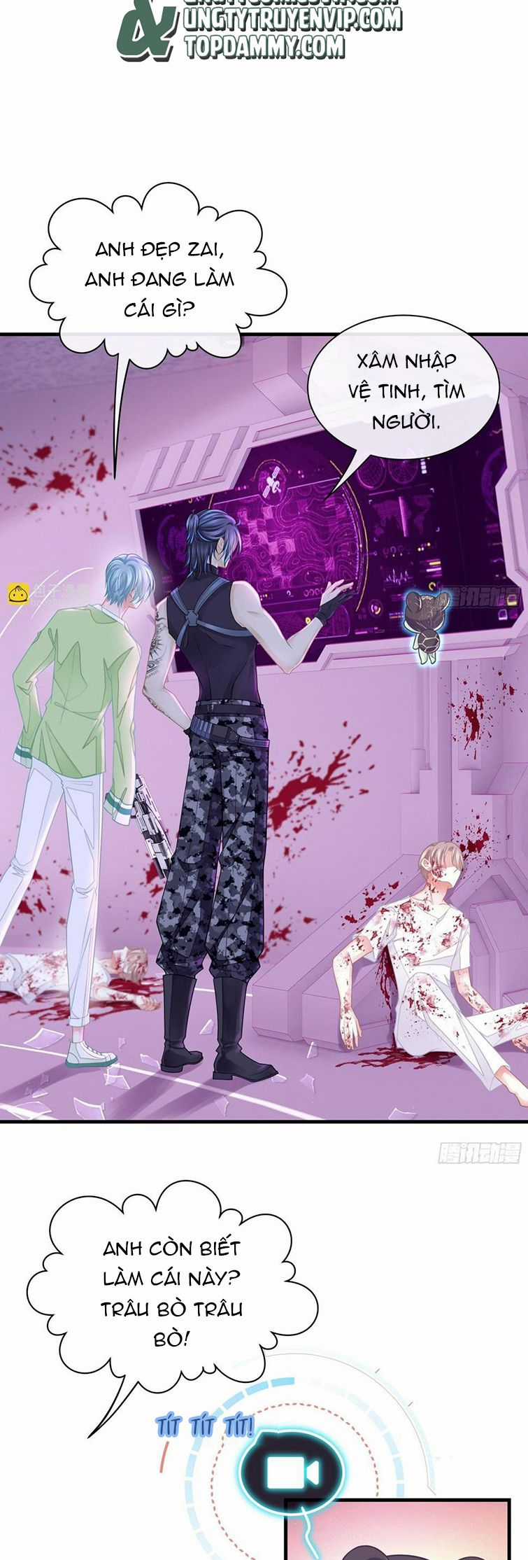 Tôi Nghi Ngờ Hệ Thống Thích Tôi Chapter 70 trang 23