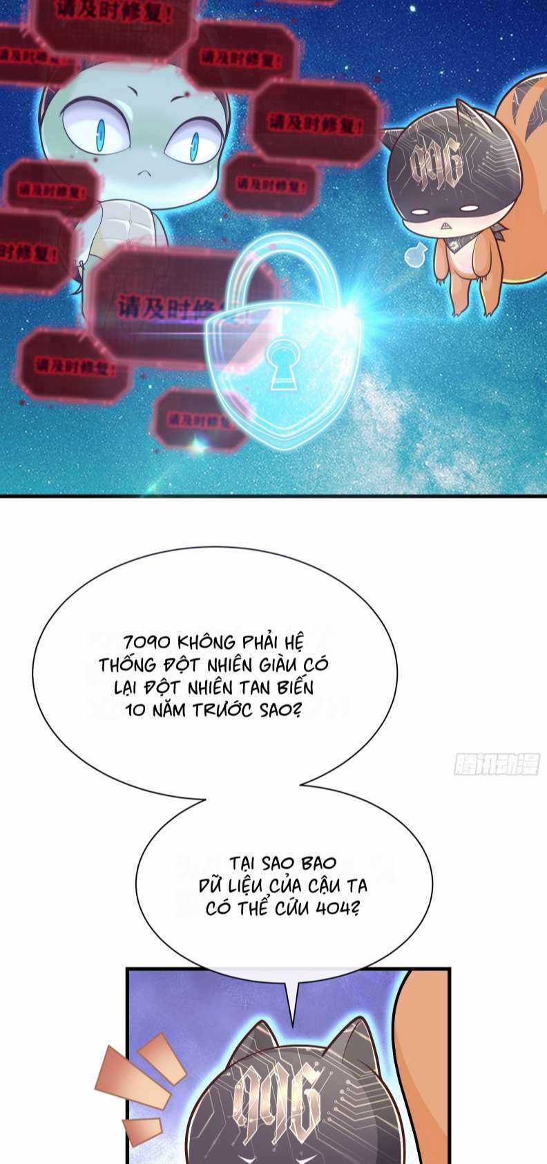 Tôi Nghi Ngờ Hệ Thống Thích Tôi Chapter 73 trang 8