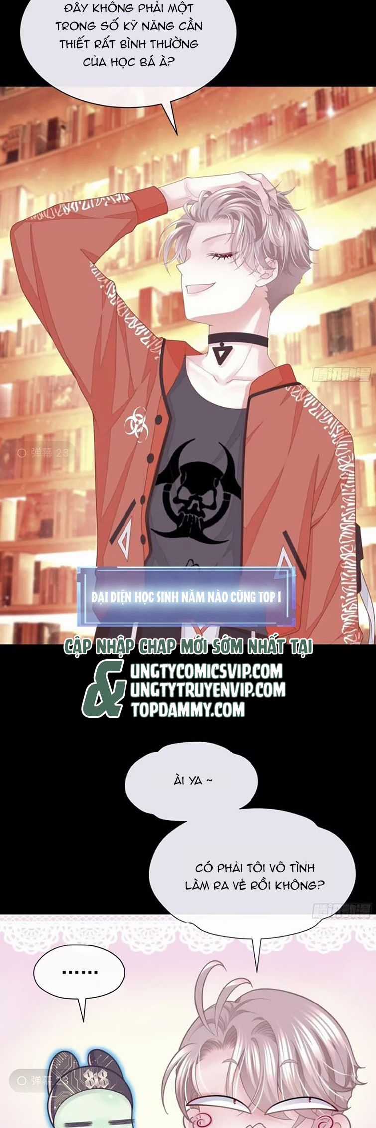 Tôi Nghi Ngờ Hệ Thống Thích Tôi Chapter 78 trang 21