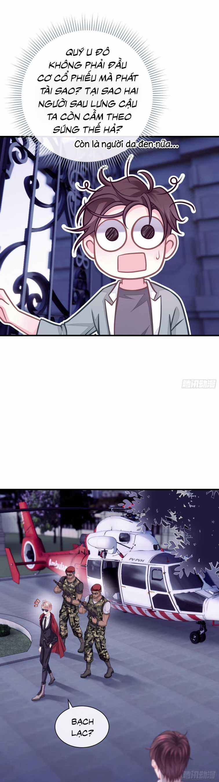 Tôi Nghi Ngờ Hệ Thống Thích Tôi Chapter 8 trang 10