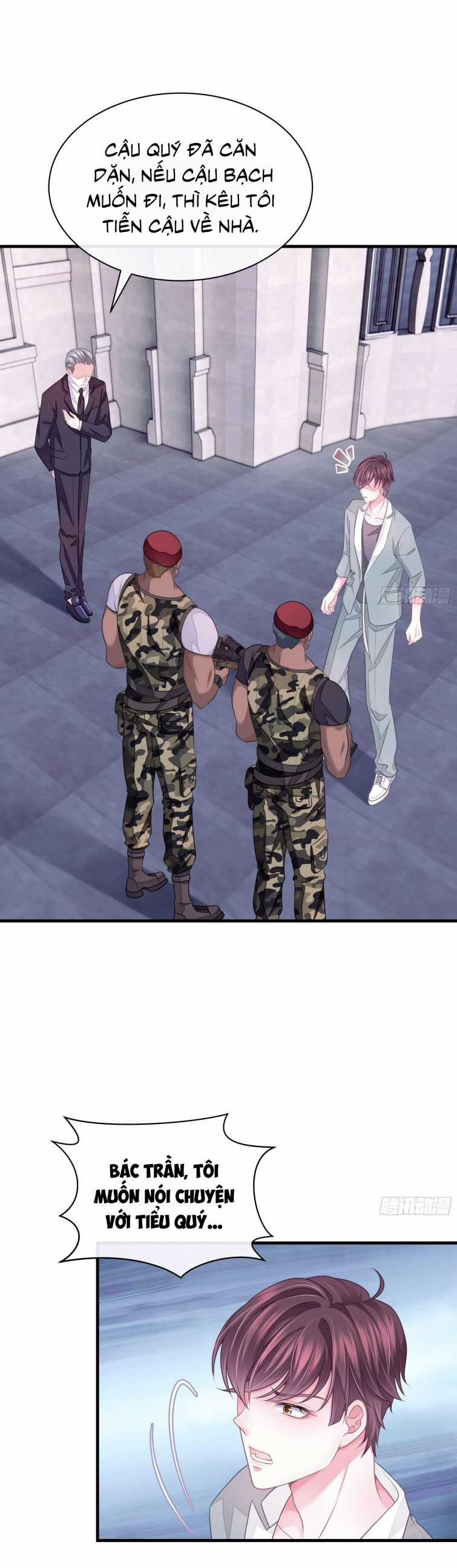 Tôi Nghi Ngờ Hệ Thống Thích Tôi Chapter 8 trang 16