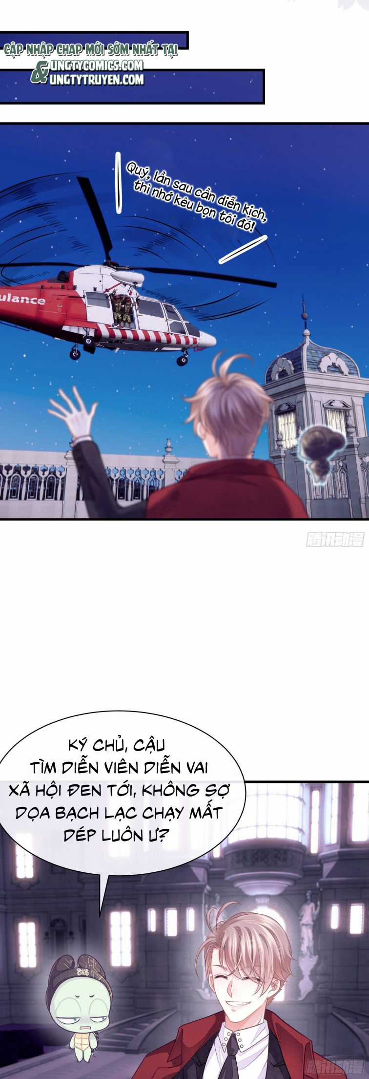 Tôi Nghi Ngờ Hệ Thống Thích Tôi Chapter 8 trang 24