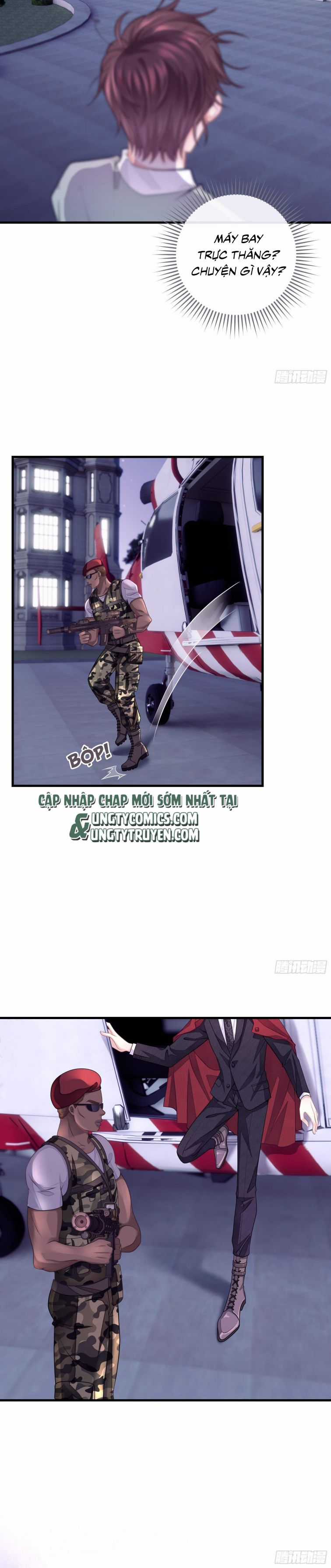 Tôi Nghi Ngờ Hệ Thống Thích Tôi Chapter 8 trang 8