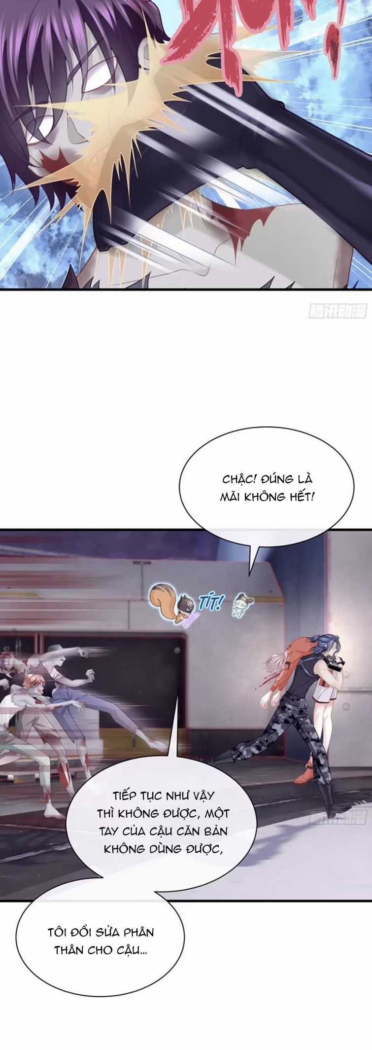 Tôi Nghi Ngờ Hệ Thống Thích Tôi Chapter 80 trang 7