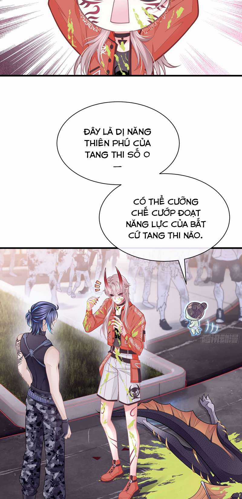 Tôi Nghi Ngờ Hệ Thống Thích Tôi Chapter 82 trang 15