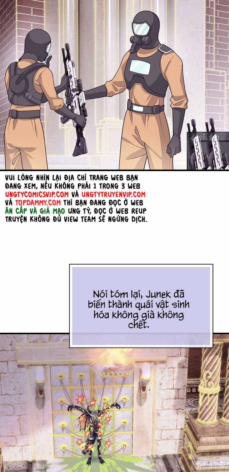 Tôi Nghi Ngờ Hệ Thống Thích Tôi Chapter 82 trang 29