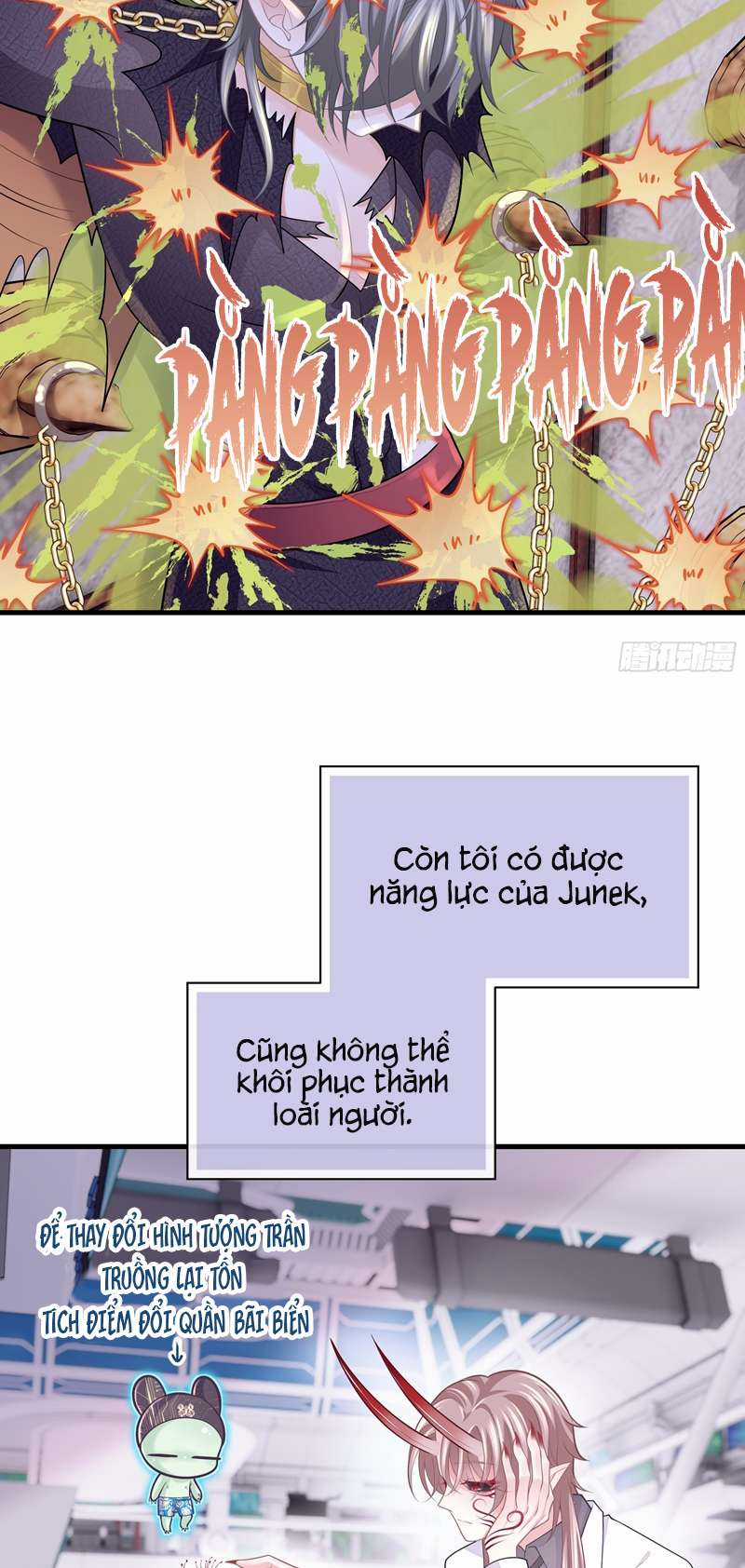 Tôi Nghi Ngờ Hệ Thống Thích Tôi Chapter 82 trang 31