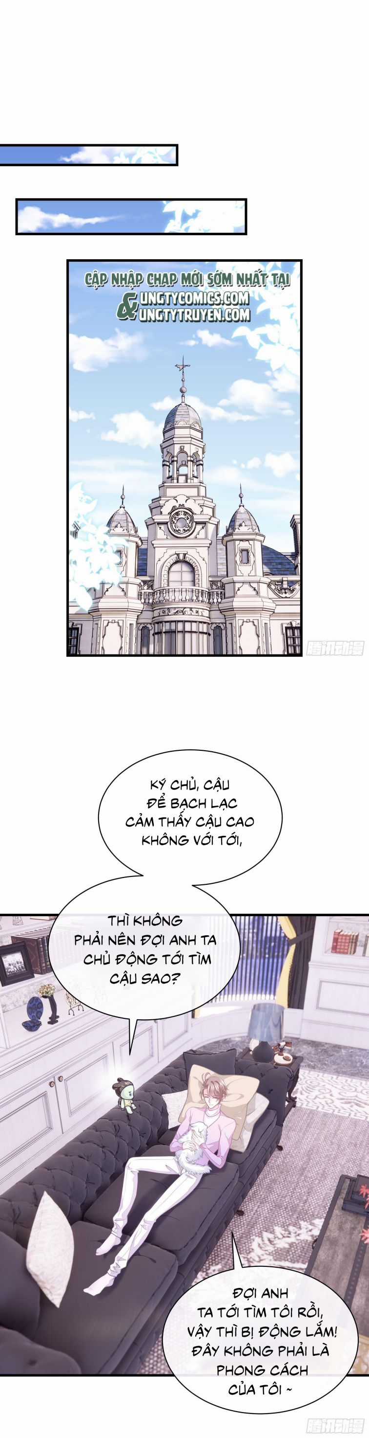 Tôi Nghi Ngờ Hệ Thống Thích Tôi Chapter 9 trang 10