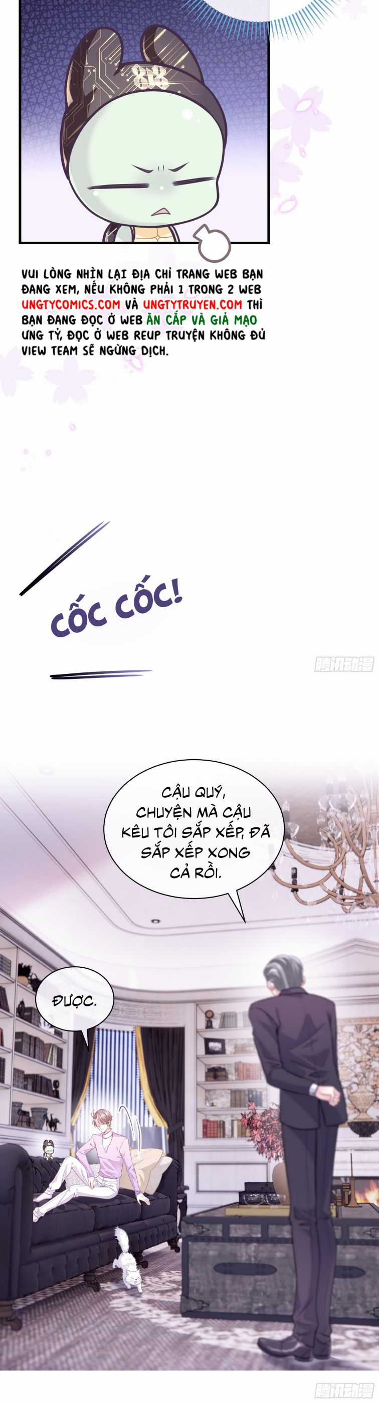 Tôi Nghi Ngờ Hệ Thống Thích Tôi Chapter 9 trang 12