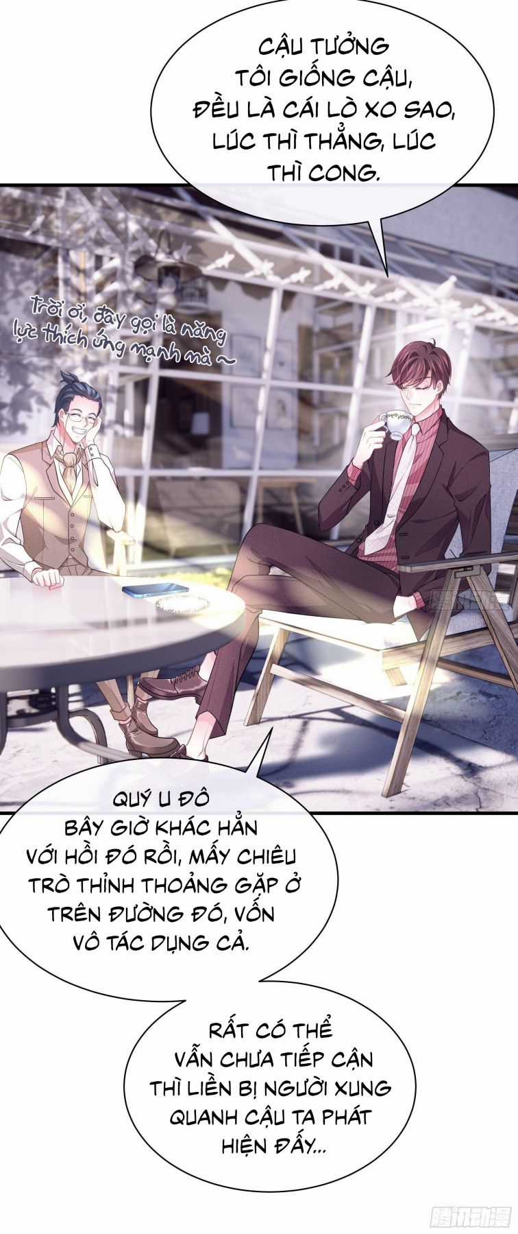 Tôi Nghi Ngờ Hệ Thống Thích Tôi Chapter 9 trang 2