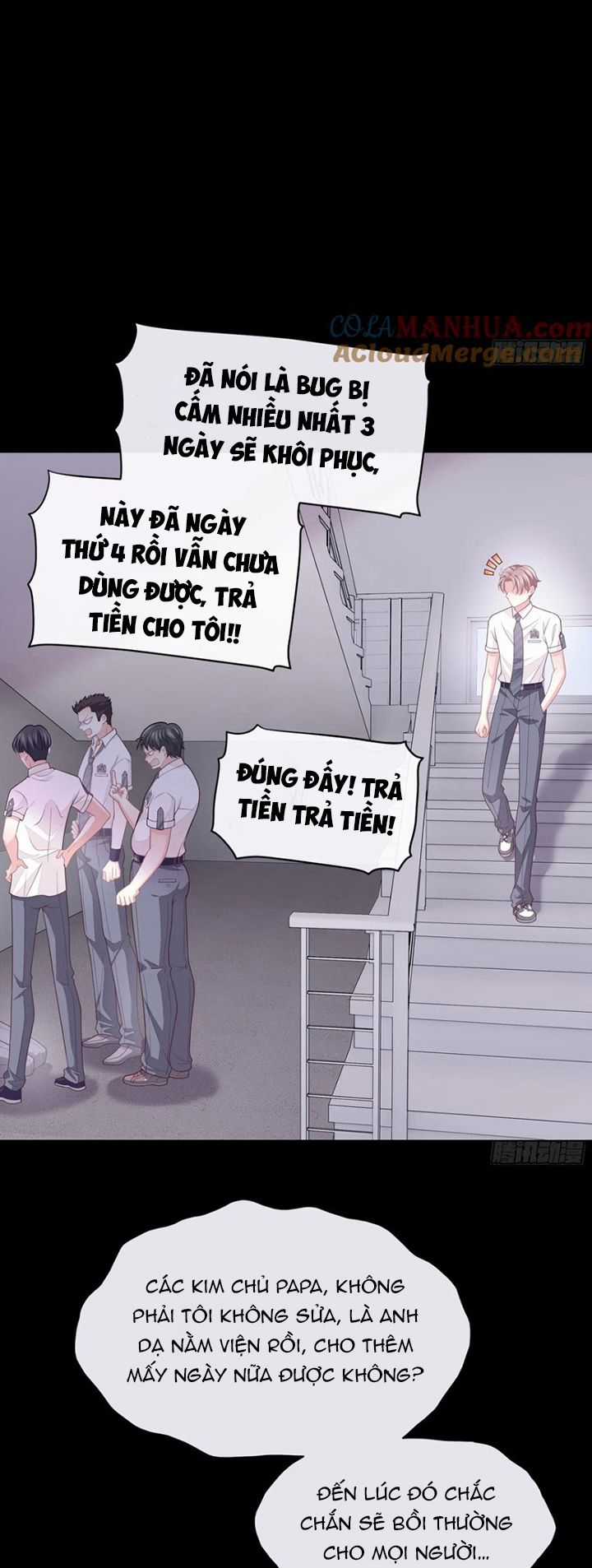 Tôi Nghi Ngờ Hệ Thống Thích Tôi Chapter 92 trang 17