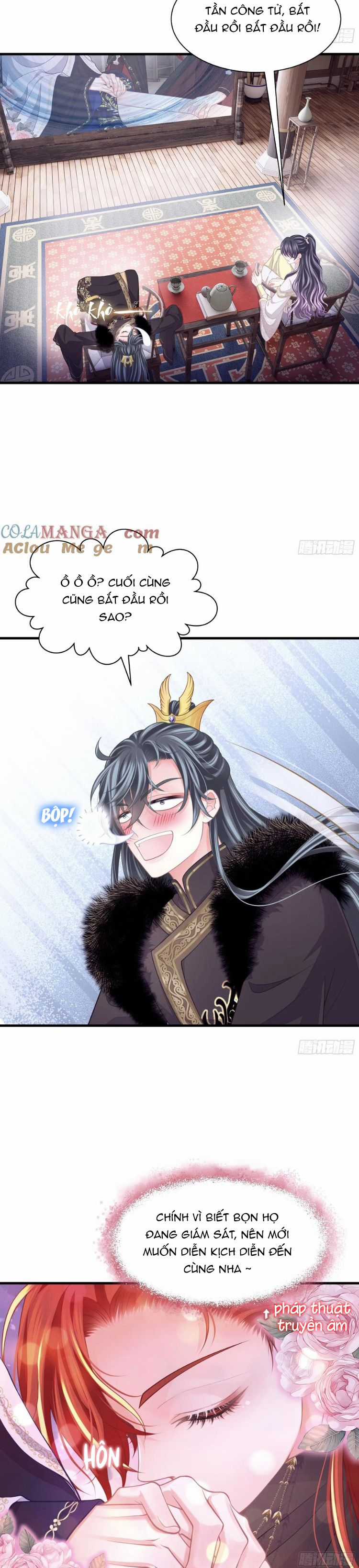 Tôi Nghi Ngờ Hệ Thống Thích Tôi Chapter 98 trang 5