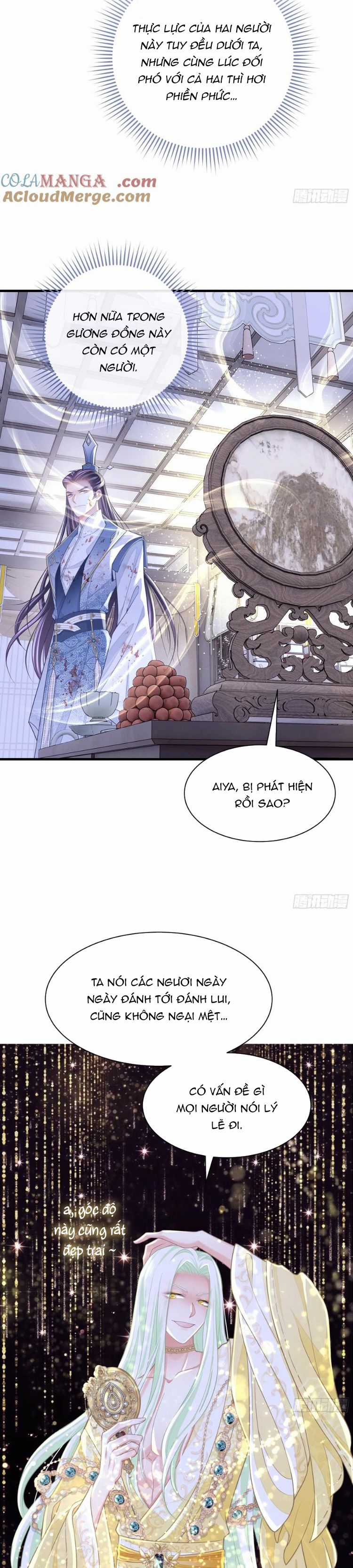 Tôi Nghi Ngờ Hệ Thống Thích Tôi Chapter 99 trang 14