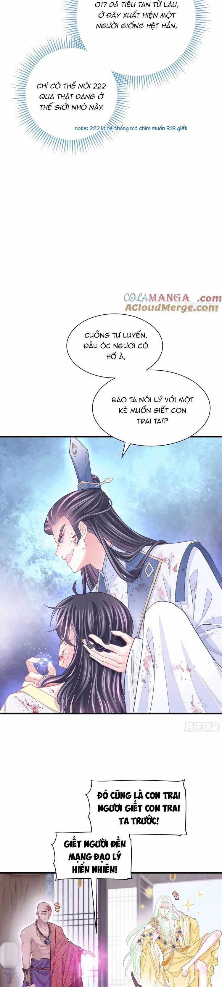 Tôi Nghi Ngờ Hệ Thống Thích Tôi Chapter 99 trang 17