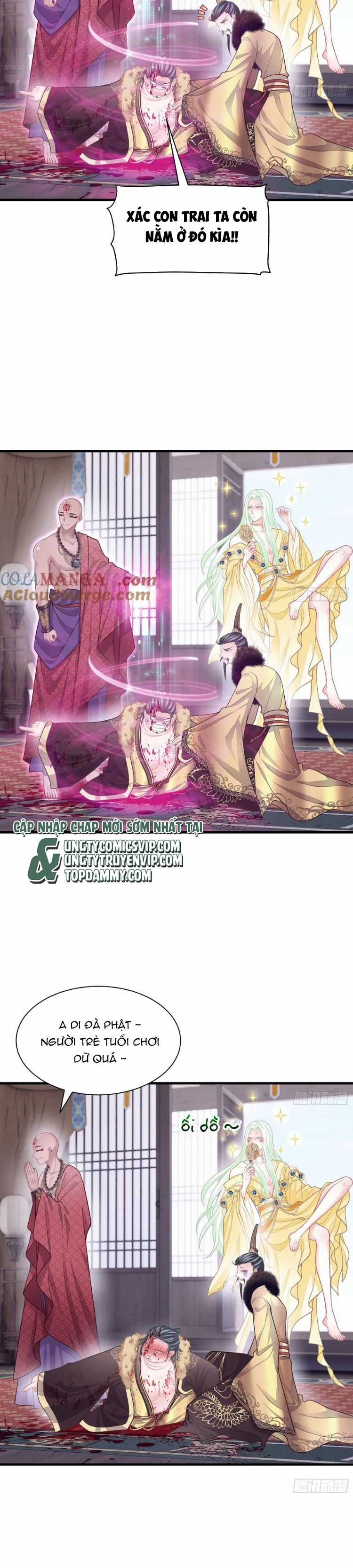 Tôi Nghi Ngờ Hệ Thống Thích Tôi Chapter 99 trang 18