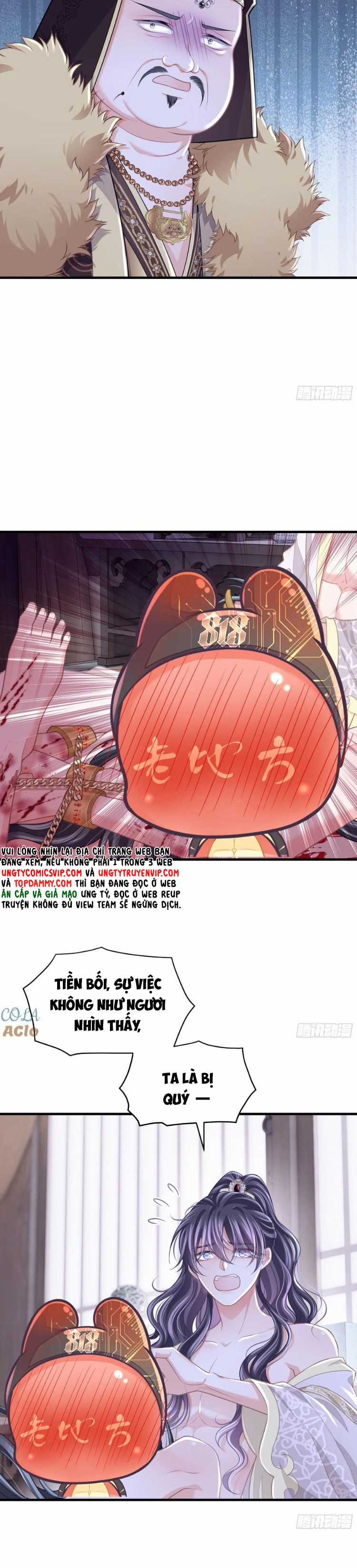 Tôi Nghi Ngờ Hệ Thống Thích Tôi Chapter 99 trang 2