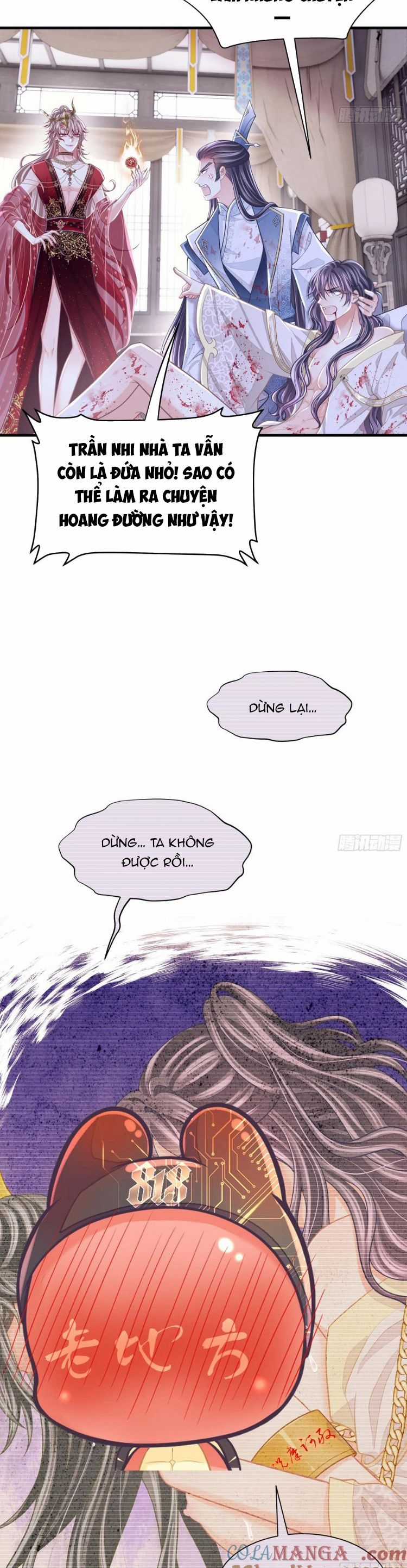 Tôi Nghi Ngờ Hệ Thống Thích Tôi Chapter 99 trang 24