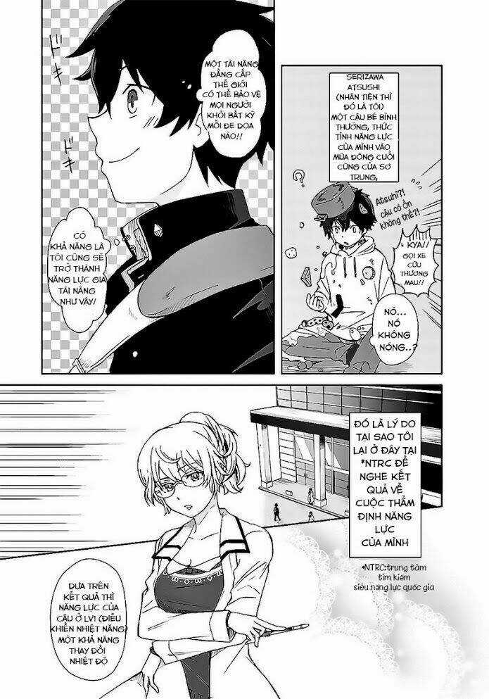 Tôi, Người Có Skill Rác Rưởi Trở Thành Đấng Chapter 1 trang 2