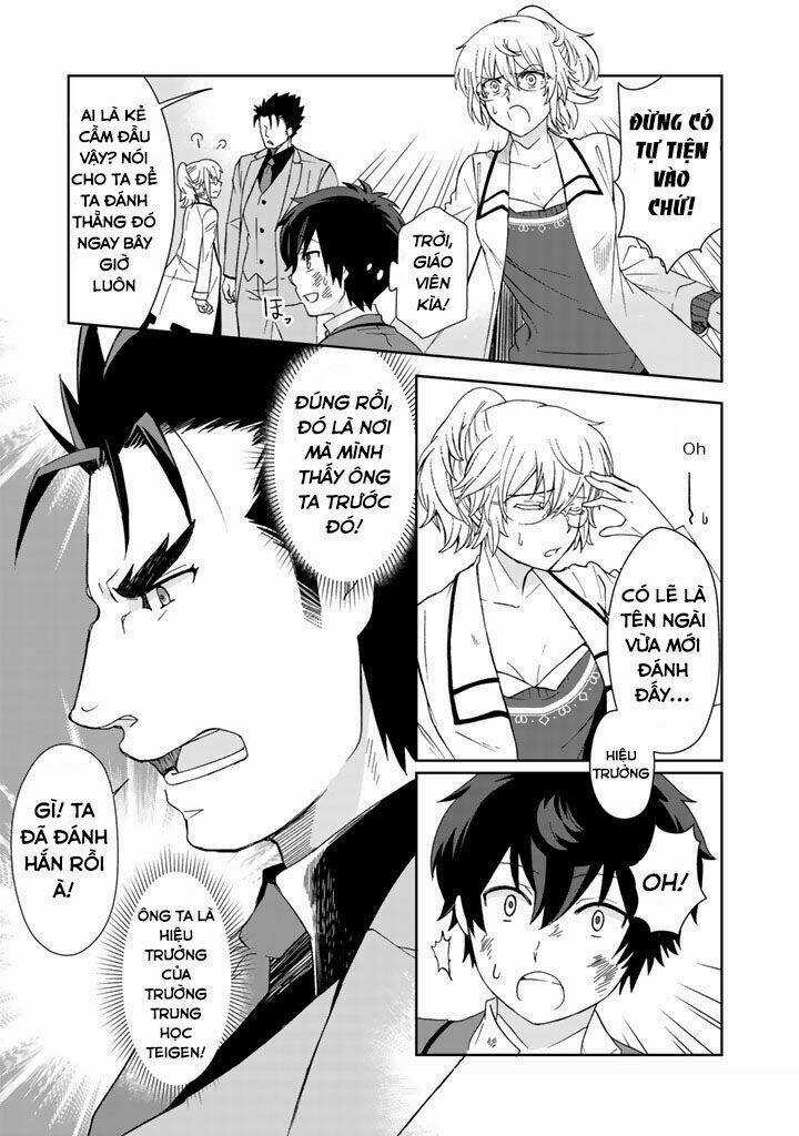 Tôi, Người Có Skill Rác Rưởi Trở Thành Đấng Chapter 10 trang 10