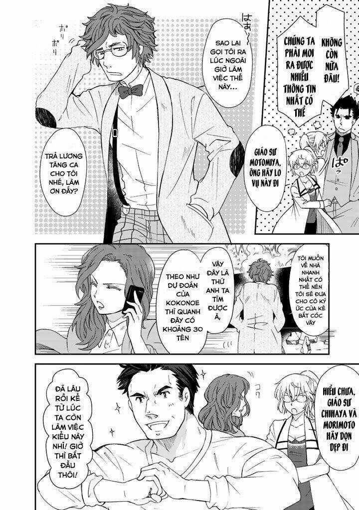 Tôi, Người Có Skill Rác Rưởi Trở Thành Đấng Chapter 10 trang 11