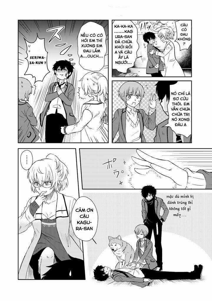 Tôi, Người Có Skill Rác Rưởi Trở Thành Đấng Chapter 10 trang 12