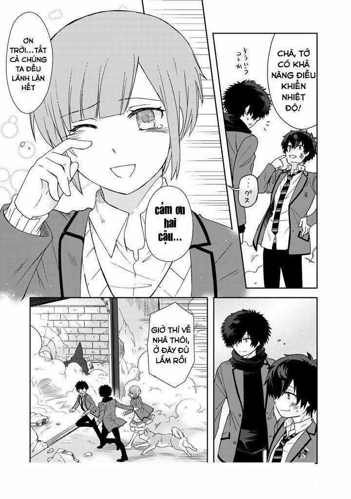 Tôi, Người Có Skill Rác Rưởi Trở Thành Đấng Chapter 10 trang 2