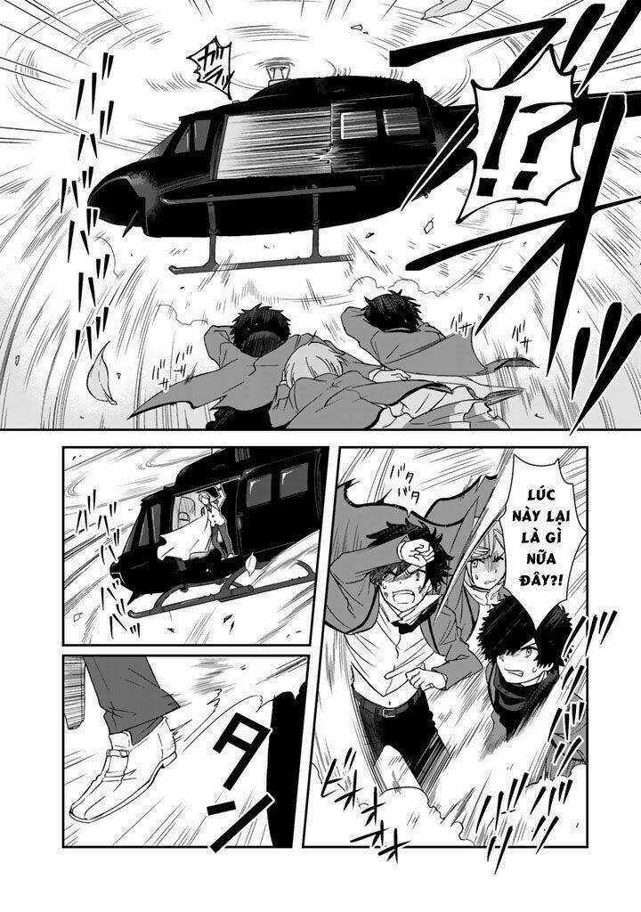 Tôi, Người Có Skill Rác Rưởi Trở Thành Đấng Chapter 10 trang 3