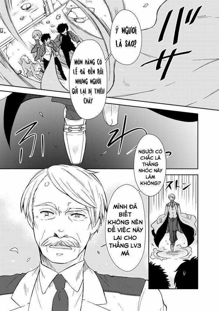 Tôi, Người Có Skill Rác Rưởi Trở Thành Đấng Chapter 10 trang 4