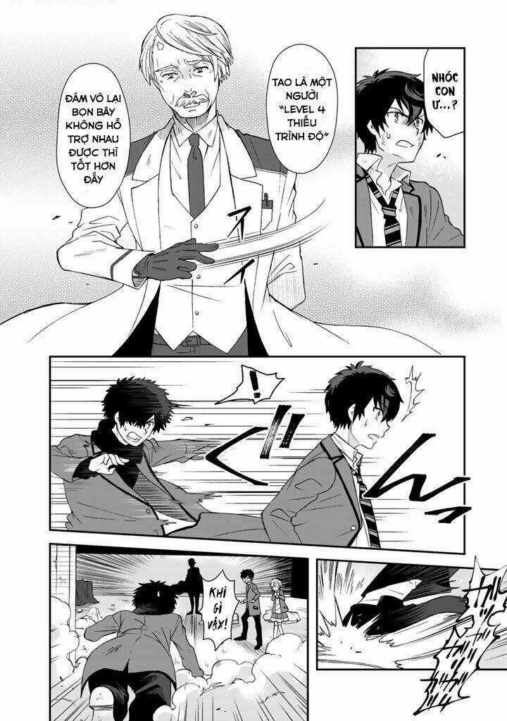 Tôi, Người Có Skill Rác Rưởi Trở Thành Đấng Chapter 10 trang 5