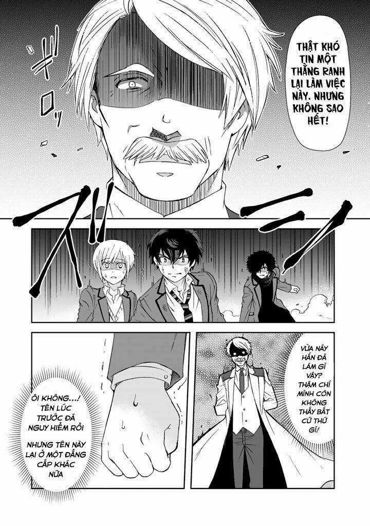 Tôi, Người Có Skill Rác Rưởi Trở Thành Đấng Chapter 10 trang 6