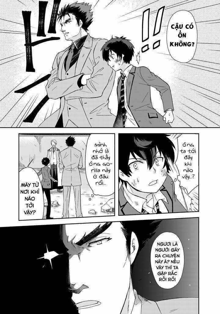 Tôi, Người Có Skill Rác Rưởi Trở Thành Đấng Chapter 10 trang 8