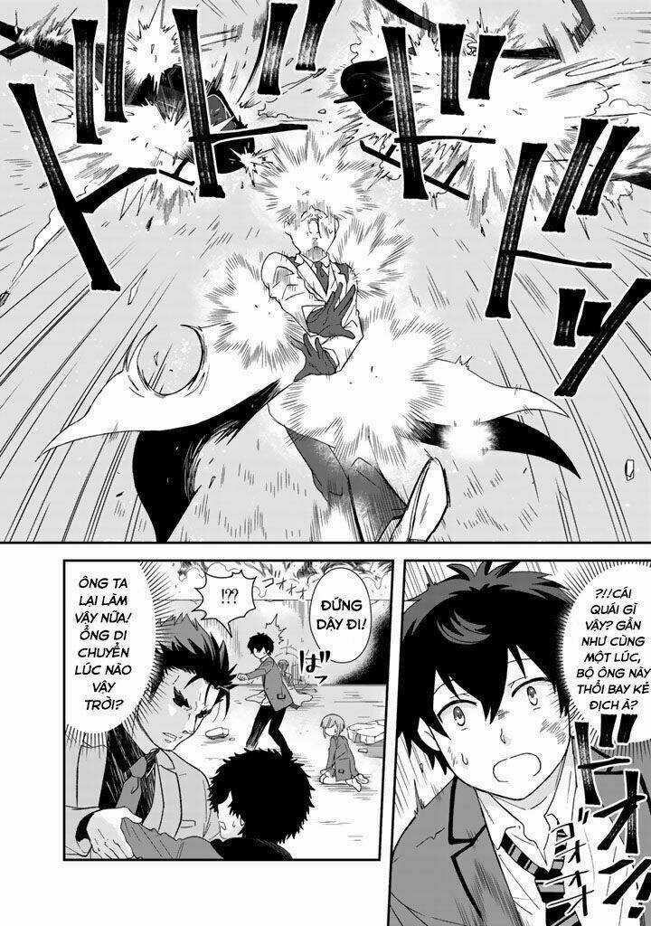 Tôi, Người Có Skill Rác Rưởi Trở Thành Đấng Chapter 10 trang 9