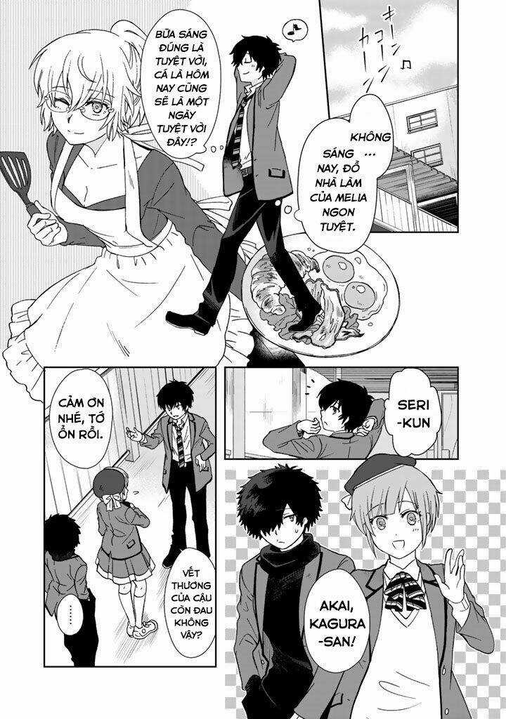 Tôi, Người Có Skill Rác Rưởi Trở Thành Đấng Chapter 11 trang 14