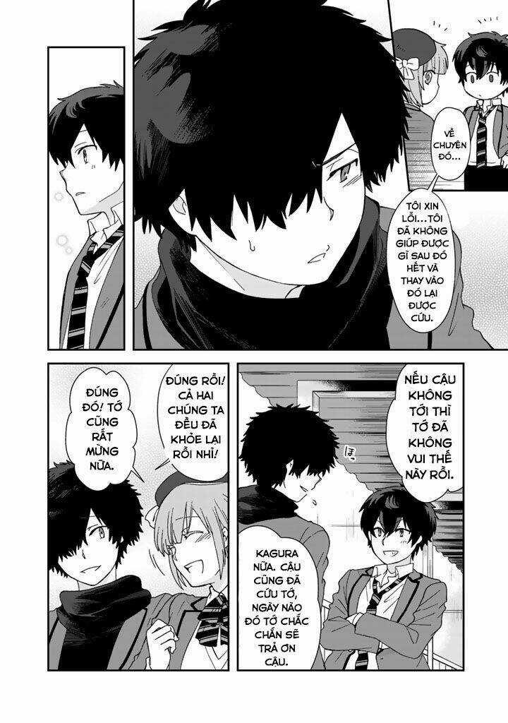 Tôi, Người Có Skill Rác Rưởi Trở Thành Đấng Chapter 11 trang 15