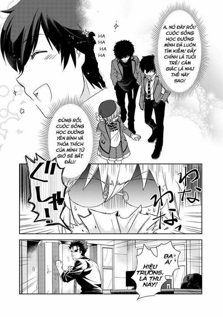 Tôi, Người Có Skill Rác Rưởi Trở Thành Đấng Chapter 11 trang 16