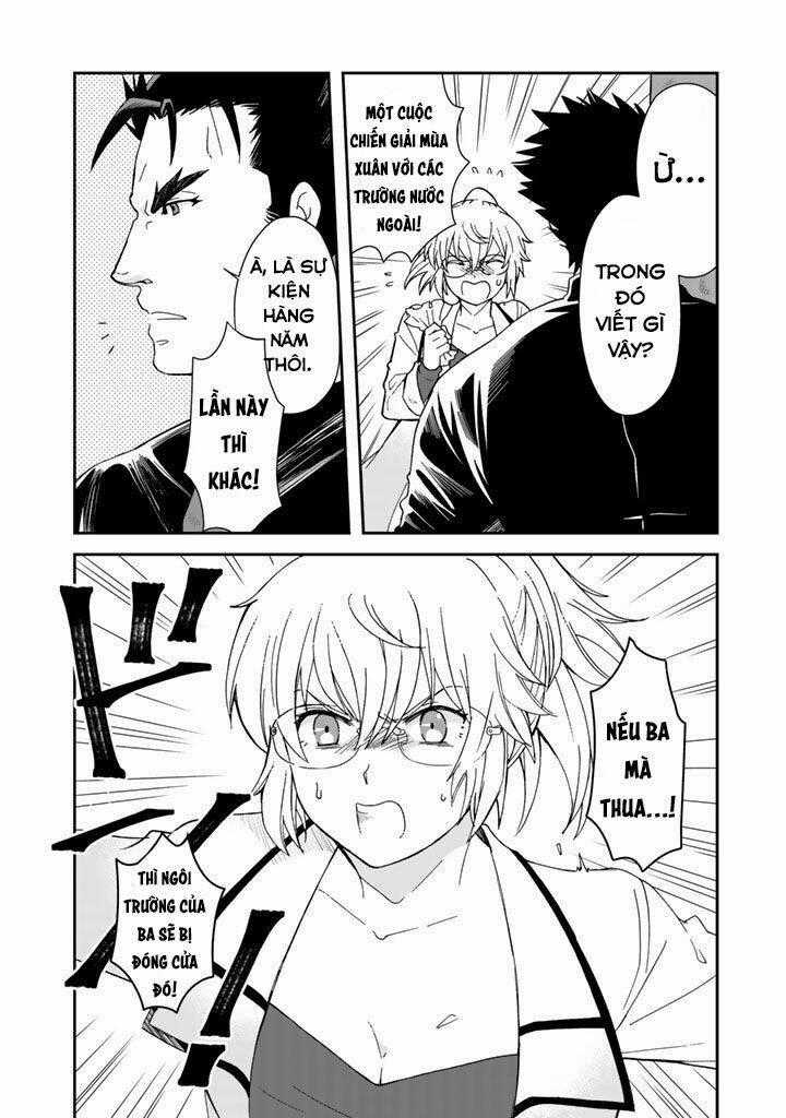 Tôi, Người Có Skill Rác Rưởi Trở Thành Đấng Chapter 11 trang 17