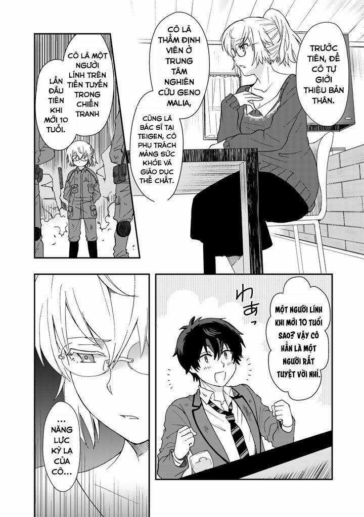 Tôi, Người Có Skill Rác Rưởi Trở Thành Đấng Chapter 11 trang 3