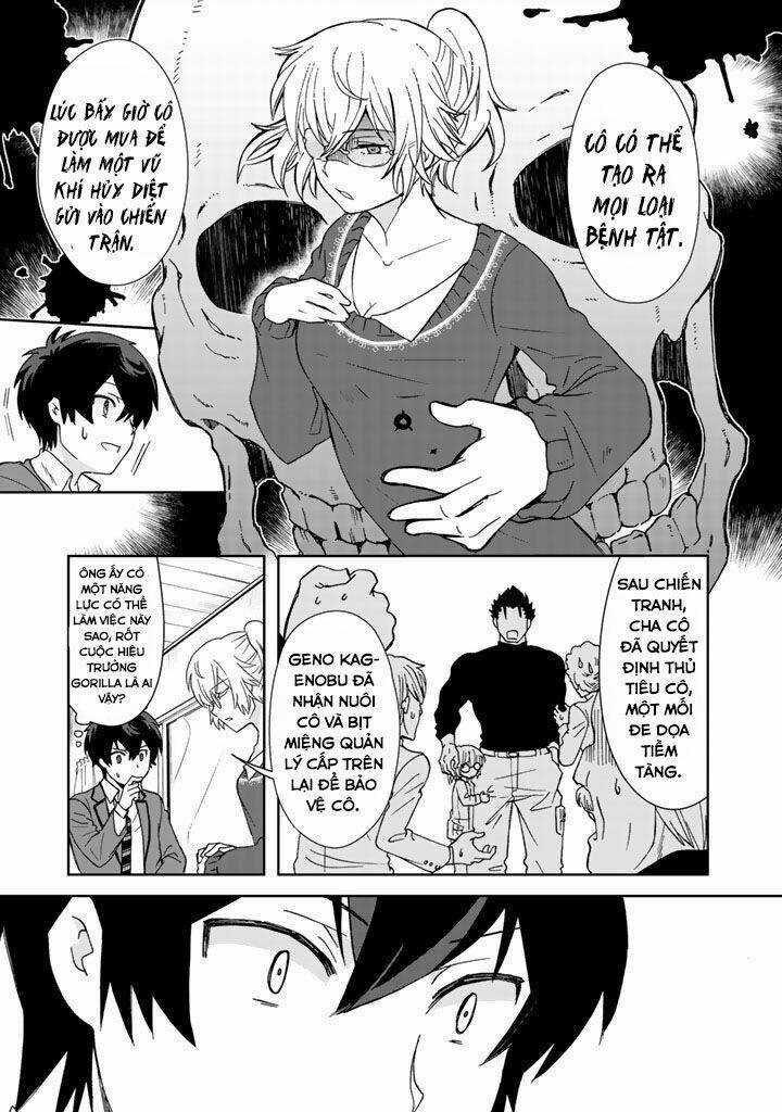 Tôi, Người Có Skill Rác Rưởi Trở Thành Đấng Chapter 11 trang 4