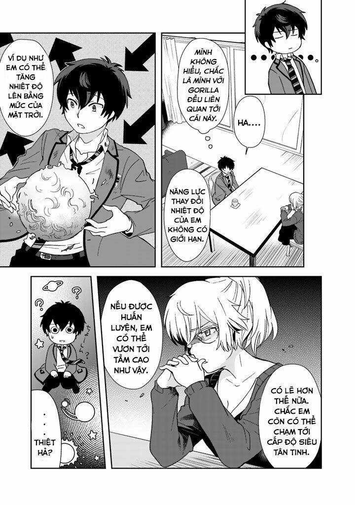 Tôi, Người Có Skill Rác Rưởi Trở Thành Đấng Chapter 11 trang 8