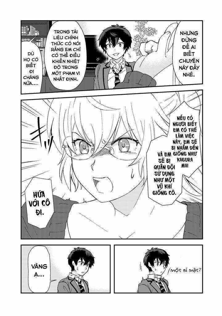 Tôi, Người Có Skill Rác Rưởi Trở Thành Đấng Chapter 11 trang 9