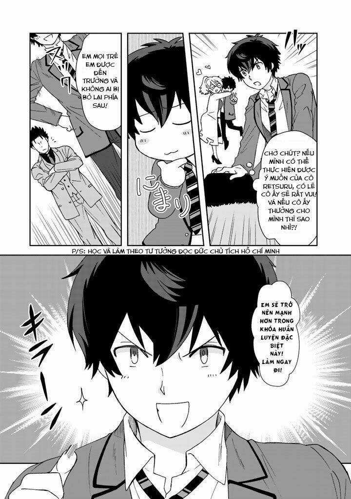 Tôi, Người Có Skill Rác Rưởi Trở Thành Đấng Chapter 12 trang 10