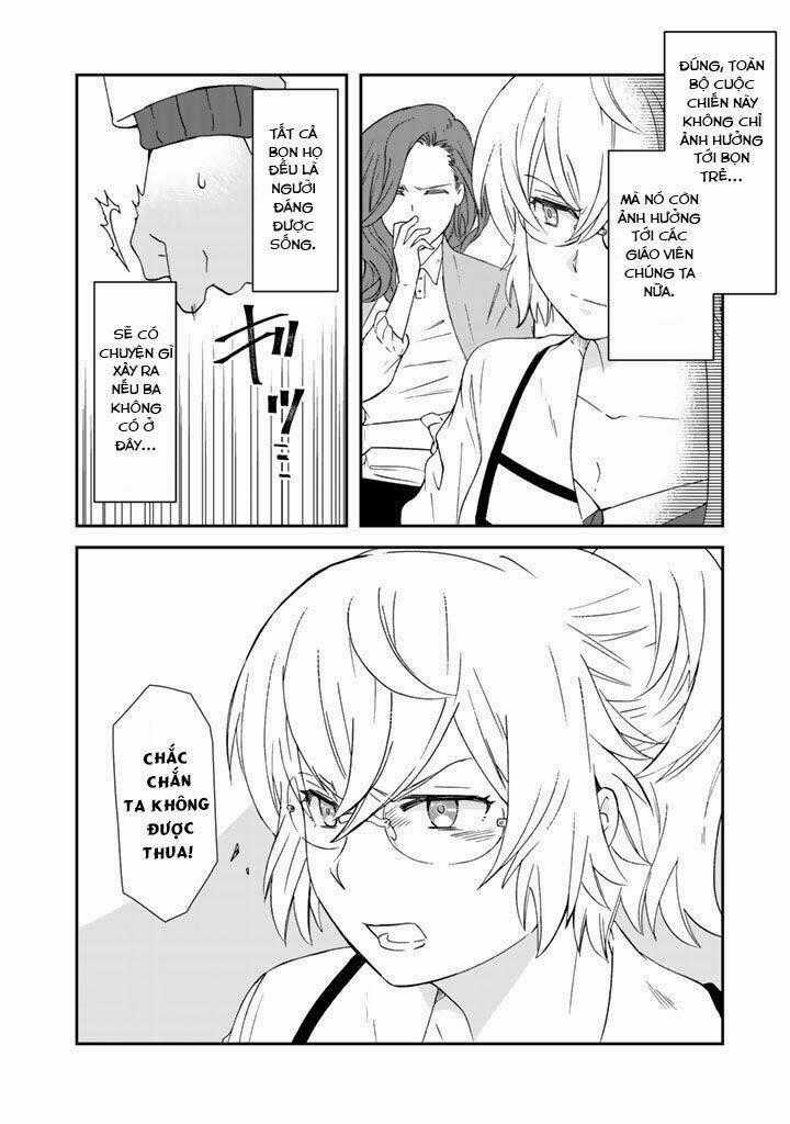 Tôi, Người Có Skill Rác Rưởi Trở Thành Đấng Chapter 12 trang 15