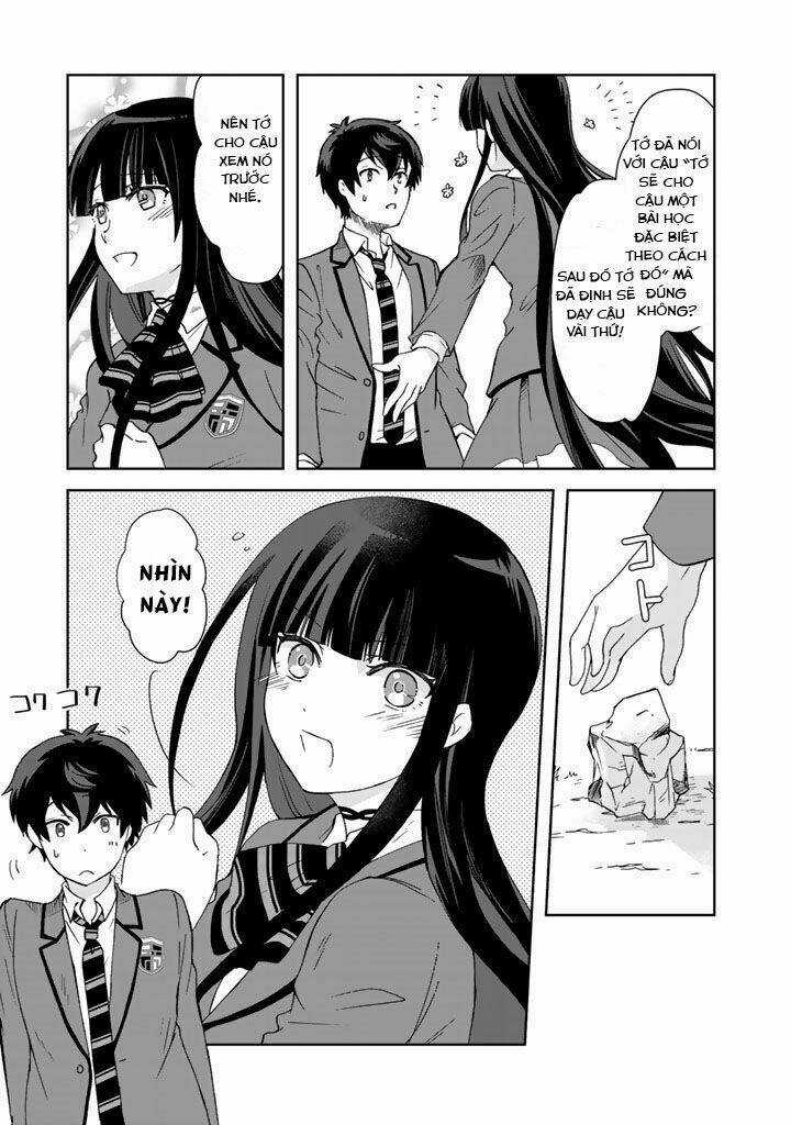 Tôi, Người Có Skill Rác Rưởi Trở Thành Đấng Chapter 12 trang 2