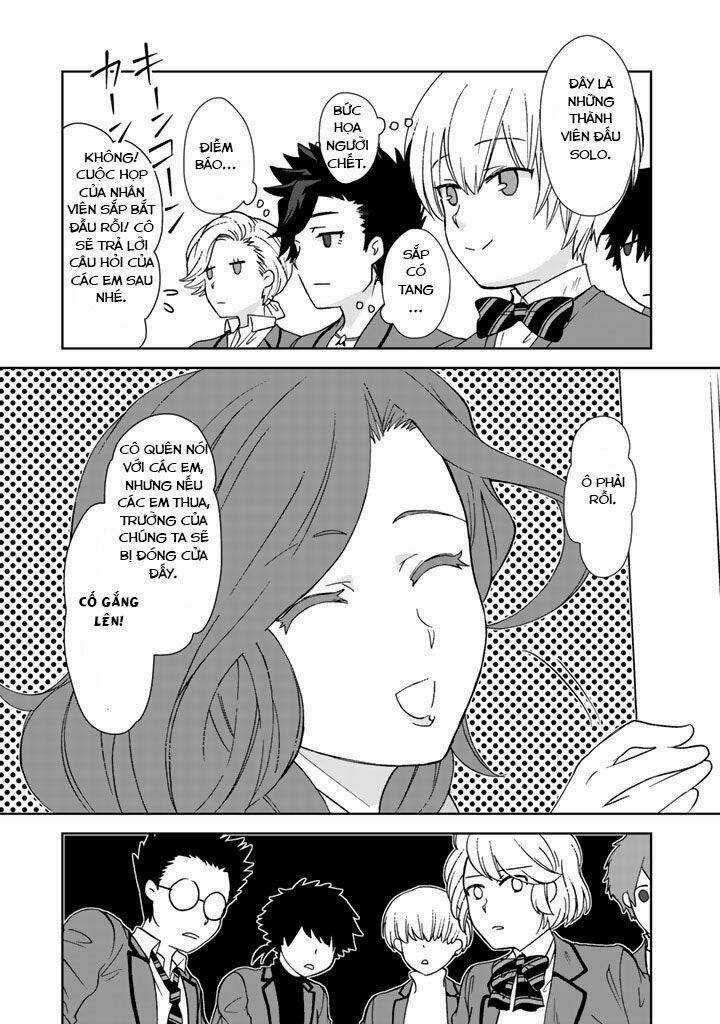 Tôi, Người Có Skill Rác Rưởi Trở Thành Đấng Chapter 13 trang 12