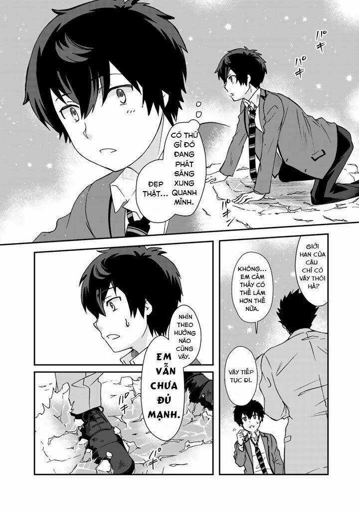 Tôi, Người Có Skill Rác Rưởi Trở Thành Đấng Chapter 13 trang 3