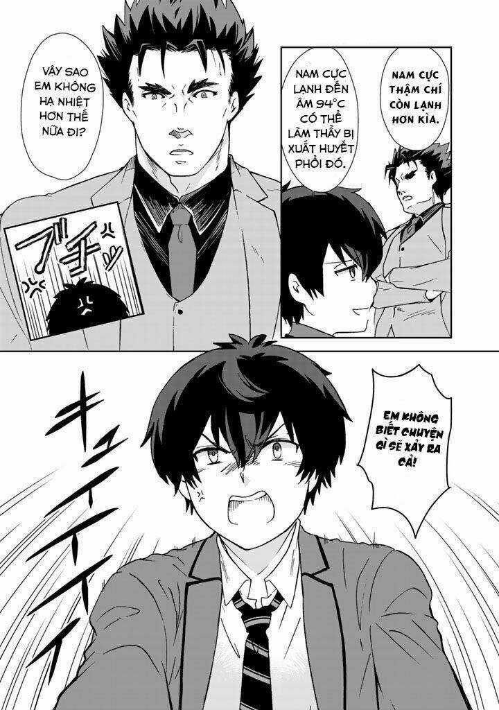 Tôi, Người Có Skill Rác Rưởi Trở Thành Đấng Chapter 13 trang 4