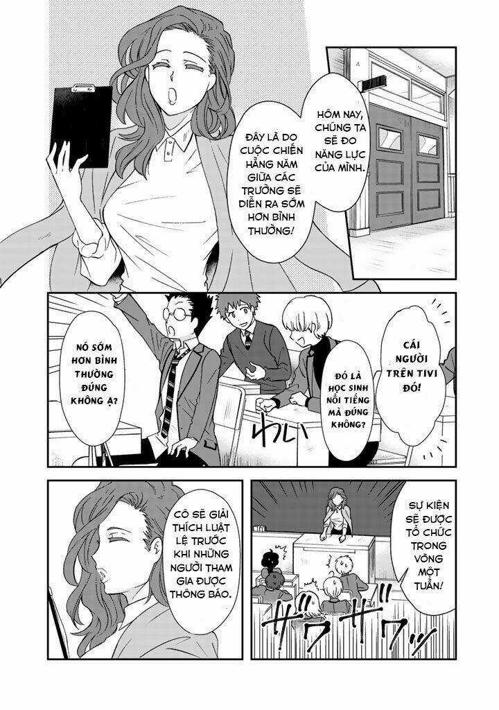 Tôi, Người Có Skill Rác Rưởi Trở Thành Đấng Chapter 13 trang 5