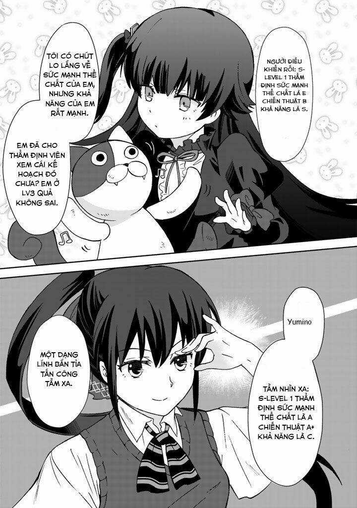 Tôi, Người Có Skill Rác Rưởi Trở Thành Đấng Chapter 13 trang 8