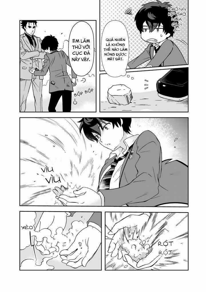 Tôi, Người Có Skill Rác Rưởi Trở Thành Đấng Chapter 14 trang 3